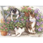 Garden Kitties (image for) Garden Kitties