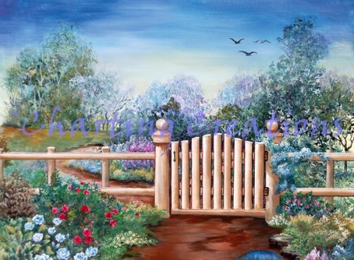 (image for) My Magic Garden
