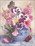(image for) Pansies And Sweet Peas