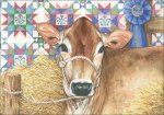 (image for) Quilt Cow