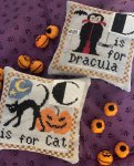 (image for) Halloween Alphabet - C & D