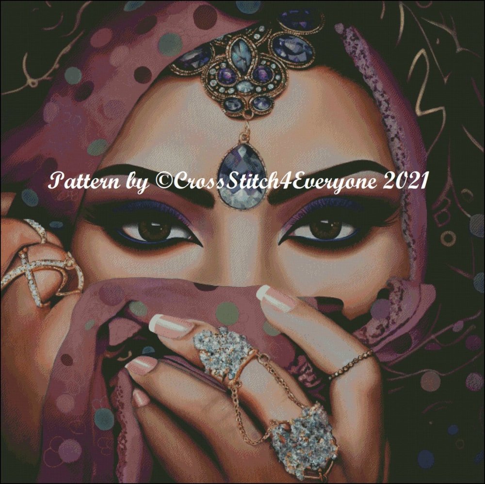 (image for) Veiled Lady - Hannah