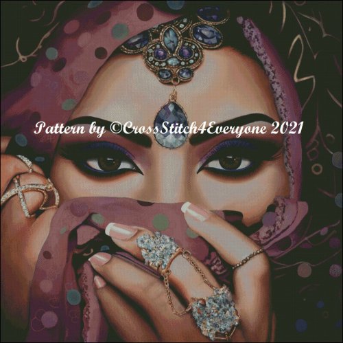 (image for) Veiled Lady - Hannah