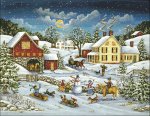 (image for) The Sledding Race