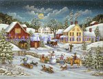 (image for) The Sledding Race