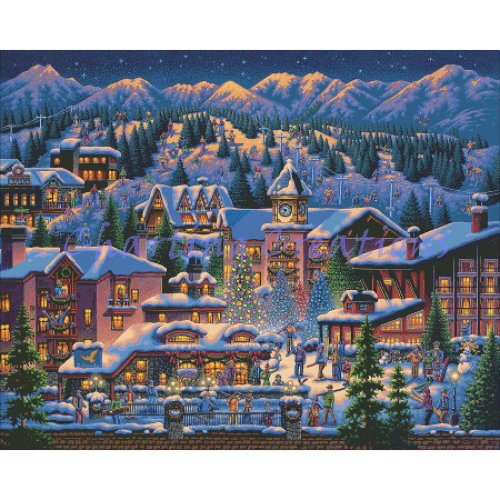 (image for) Rocky Mountain Christmas