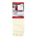 Charles Craft Maxton Velour Guest Towel - Ecru