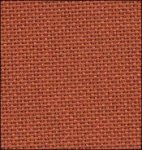 25 Count Deep Terra Cotta Colmar