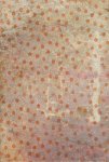 Stone Wall Dots Patterned Cross Stitch Fabric