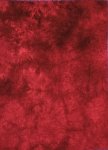 Poinsettia Hand Dyed Fabric