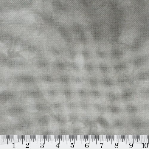 Hazy Grey - Hand Dyed Cross Stitch Fabric - Fabric Flair