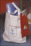 Large Natural Tote - Stitchable