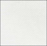 (image for) 20 Count White Aida 43"