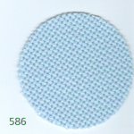 (image for) 20 Count Baby Blue Lugana