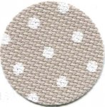 (image for) 20 Count Beige with White Points Aida