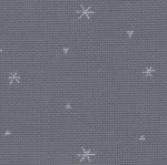 (image for) 20 Count Sparkle Grey with Silver Aida