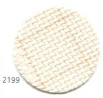 Zweigart Easy Count Fabric - 14 Count Aida Cream/Rust (image for) Zweigart Easy Count Fabric - 14 Count Aida Cream/Rust