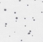 (image for) 14 Count White/Grey Basalt Splash Aida