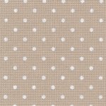 32 Count Light Taupe with White Points Lugana (image for) 32 Count Light Taupe with White Points Lugana