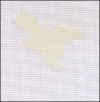 (image for) 28 Count White With Glow In The Dark Ghosts Evenweave