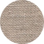 (image for) 20 Count Natural Brown Undyed Linen