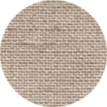 (image for) 32 Count Natural Brown Linen