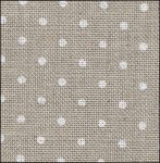 (image for) 32 Count Raw Linen/White Belfast Linen