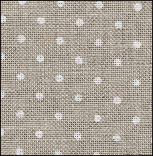 (image for) 32 Count Raw Linen/White Belfast Linen