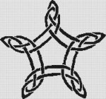(image for) Celtic Star Knot