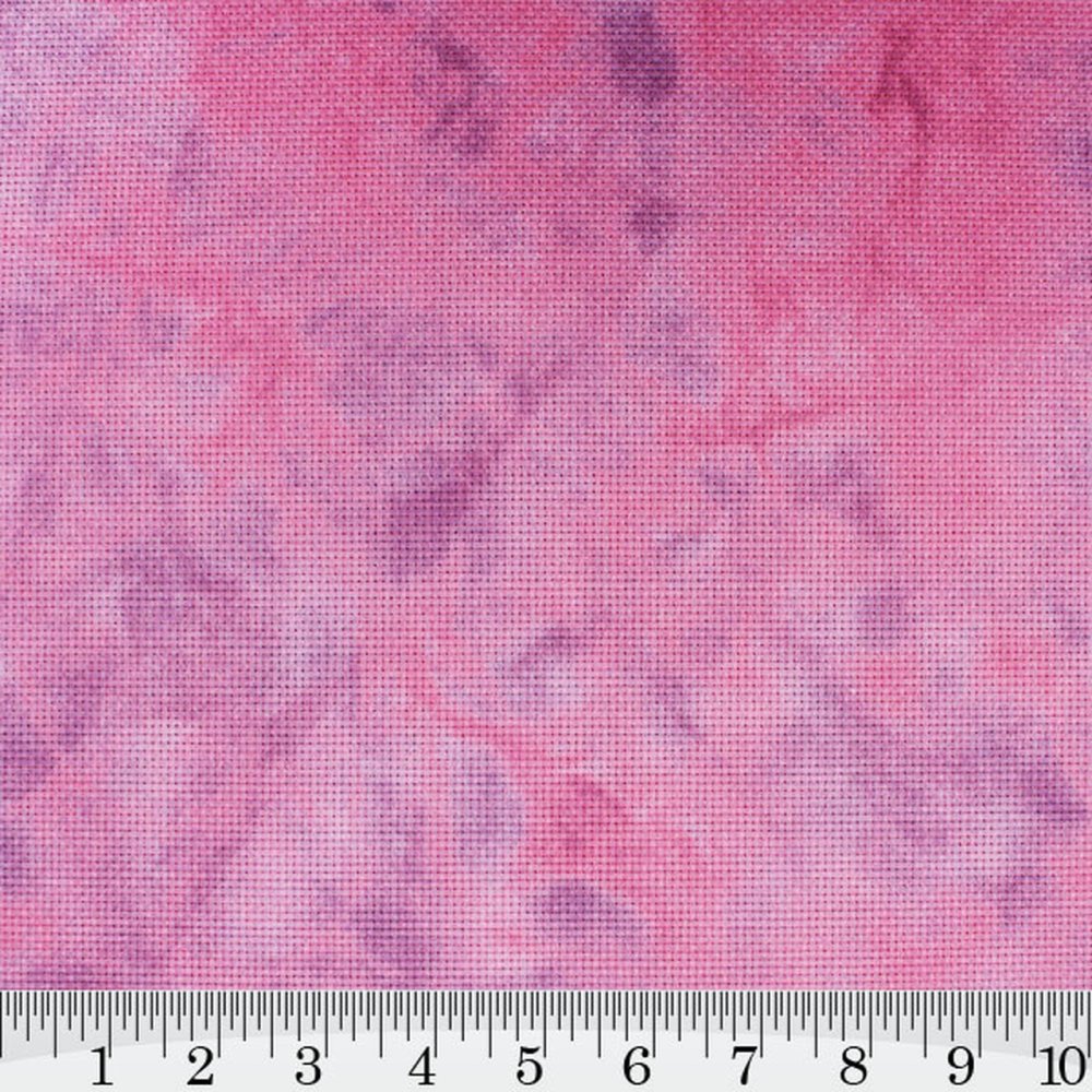(image for) Berry Hand Dyed Effect Cross Stitch Fabric