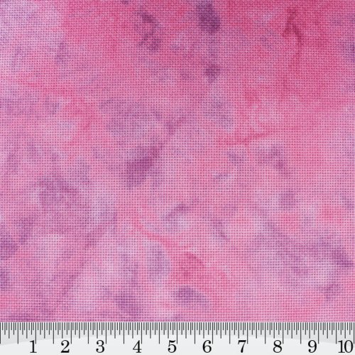 (image for) Berry Hand Dyed Effect Cross Stitch Fabric