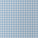 (image for) Blue Gingham Patterned Cross Stitch Fabric