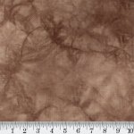 (image for) Brown Hand Dyed Effect Cross Stitch Fabric