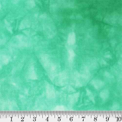 (image for) Caribbean Sea Hand Dyed Effect Cross Stitch Fabric