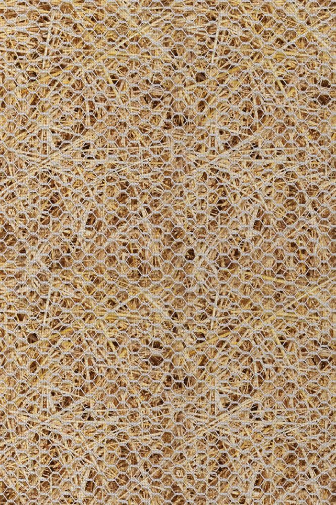 (image for) Chicken Wire On Straw Patterned Cross Stitch Fabric
