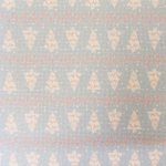 Christmas Trees & Peppermint Patterned Cross Stitch Fabric (image for) Christmas Trees & Peppermint Patterned Cross Stitch Fabric