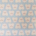 Christmas Creatures Patterned Cross Stitch Fabric (image for) Christmas Creatures Patterned Cross Stitch Fabric