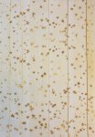 (image for) Board With Stars - Cream Patterned Cross Stitch Fabric