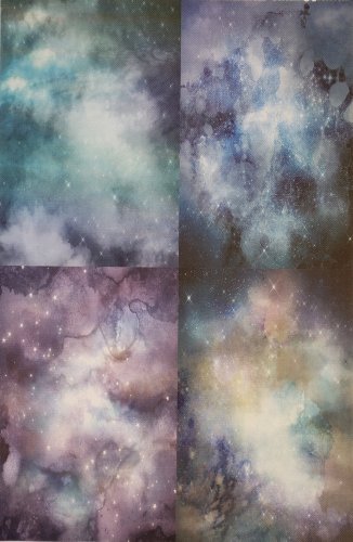 (image for) Creationist Medley Patterned Cross Stitch Fabric