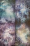 Creationist Medley Patterned Cross Stitch Fabric (image for) Creationist Medley Patterned Cross Stitch Fabric