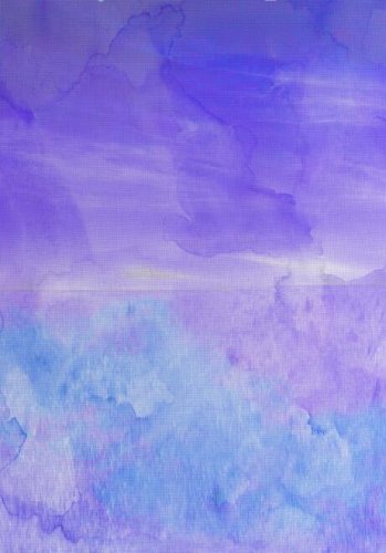 (image for) Blue Mist Patterned Cross Stitch Fabric