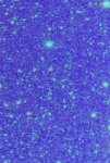 (image for) Blue Stardust Patterned Cross Stitch Fabric