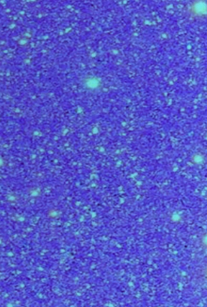 (image for) Blue Stardust Patterned Cross Stitch Fabric
