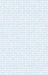 (image for) Brick Wall Baby Blue Large Patterned Cross Stitch Fabric