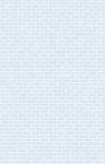 (image for) Brick Wall Baby Blue Small Patterned Cross Stitch Fabric
