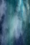 Creationist Green Patterned Cross Stitch Fabric (image for) Creationist Green Patterned Cross Stitch Fabric