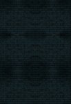 (image for) Brick Wall Dark Cadet Blue Patterned Cross Stitch Fabric