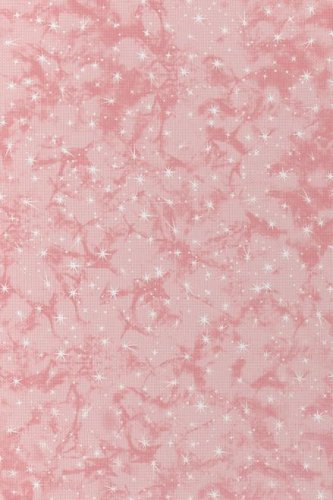 (image for) Fairydust In Pink Patterned Cross Stitch Fabric
