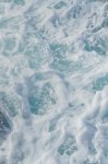 (image for) Foamy Sea Patterned Cross Stitch Fabric