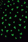 (image for) Glow In The Dark Ghosts Patterned Cross Stitch Fabric